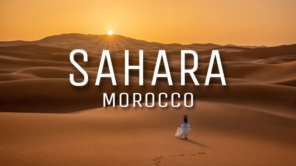 Morocco sahara