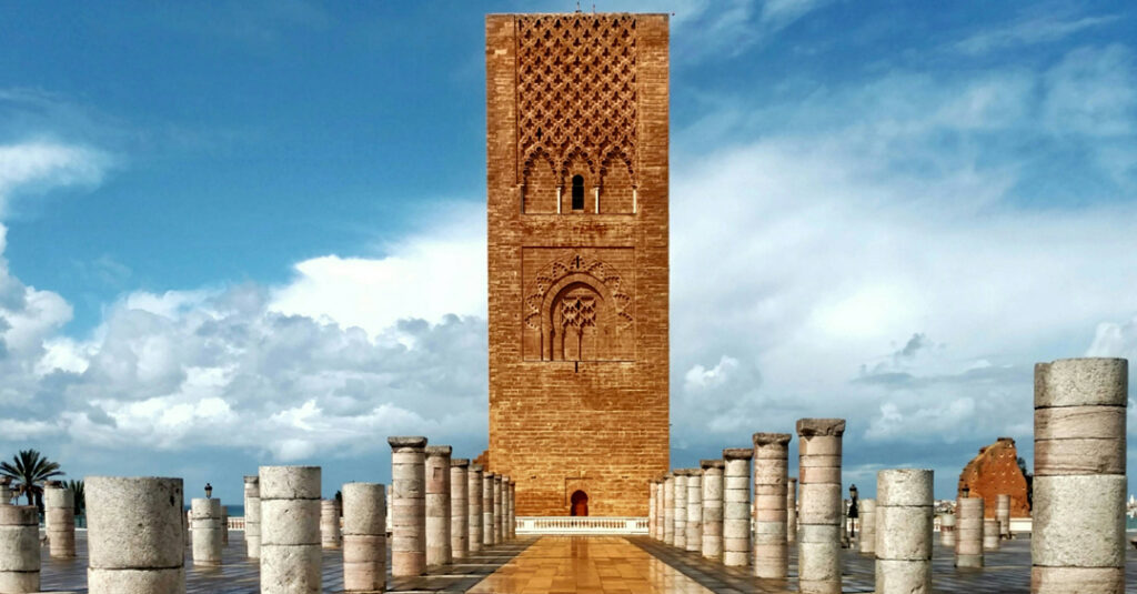 Rabat Hassan Tower